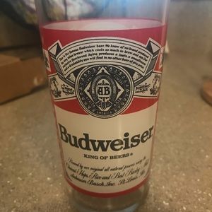Vintage Genuine Budweiser glass